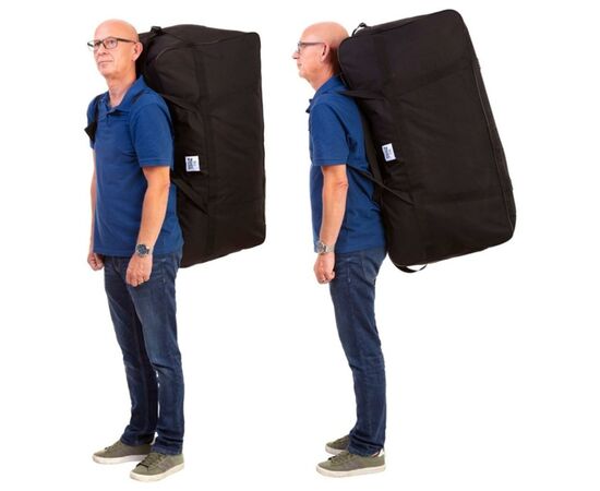 Сумка дорожная TravelZ Bag 175 Black (604347), изображение 6 Сумка дорожная TravelZ Bag 175 Black (604347), изображение 6