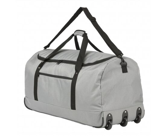 Сумка дорожная TravelZ на колесах Wheelbag 100 Grey (927292), изображение 2 Сумка дорожная TravelZ на колесах Wheelbag 100 Grey (927292), изображение 2