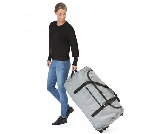 Сумка дорожная TravelZ на колесах Wheelbag 100 Grey (927292), изображение 5 Сумка дорожная TravelZ на колесах Wheelbag 100 Grey (927292), изображение 5