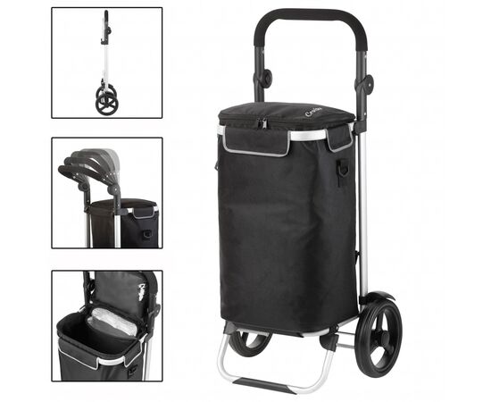 Сумка-тележка ShoppingCruiser Allround 41 л Black (930022), изображение 2 Сумка-тележка ShoppingCruiser Allround 41 л Black (930022), изображение 2