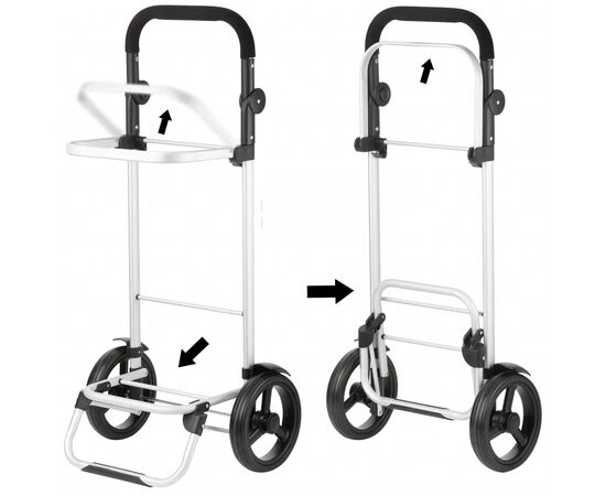 Сумка-тележка ShoppingCruiser Allround 41 л Black (930022), изображение 4 Сумка-тележка ShoppingCruiser Allround 41 л Black (930022), изображение 4