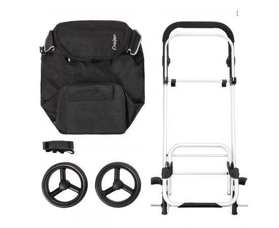 Сумка-тележка ShoppingCruiser Allround 41 л Black (930022), изображение 7 Сумка-тележка ShoppingCruiser Allround 41 л Black (930022), изображение 7
