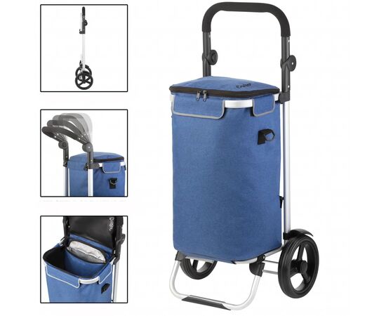 Сумка-візок ShoppingCruiser Allround 41 л Blue (930023), зображення 2 Сумка-візок ShoppingCruiser Allround 41 л Blue (930023), зображення 2