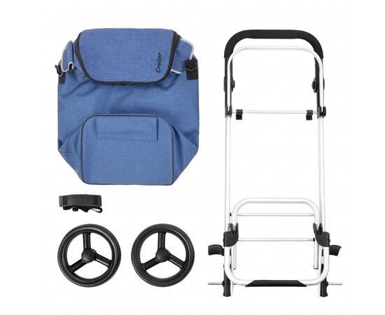 Сумка-візок ShoppingCruiser Allround 41 л Blue (930023), зображення 7 Сумка-візок ShoppingCruiser Allround 41 л Blue (930023), зображення 7