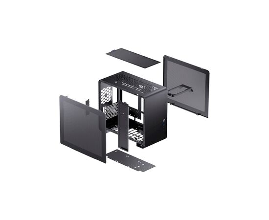 Корпус JONSBO U4 Mini MESH Black, зображення 11 Корпус JONSBO U4 Mini MESH Black, зображення 11
