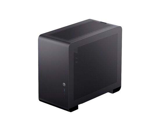 Корпус JONSBO U4 Mini MESH Black, зображення 2 Корпус JONSBO U4 Mini MESH Black, зображення 2