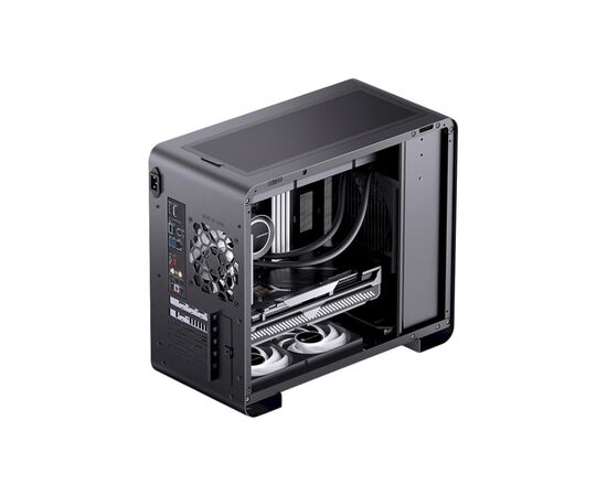 Корпус JONSBO U4 Mini MESH Black, зображення 7 Корпус JONSBO U4 Mini MESH Black, зображення 7