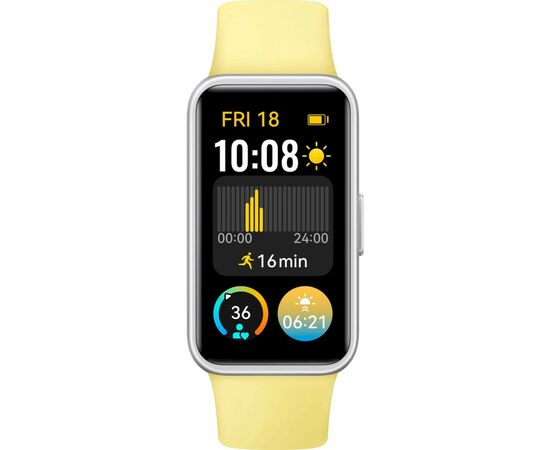 Смарт-часы Huawei Band 9 Lemon Yellow (55020BYD), изображение 2 Смарт-часы Huawei Band 9 Lemon Yellow (55020BYD), изображение 2