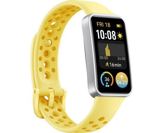 Смарт-часы Huawei Band 9 Lemon Yellow (55020BYD), изображение 3 Смарт-часы Huawei Band 9 Lemon Yellow (55020BYD), изображение 3