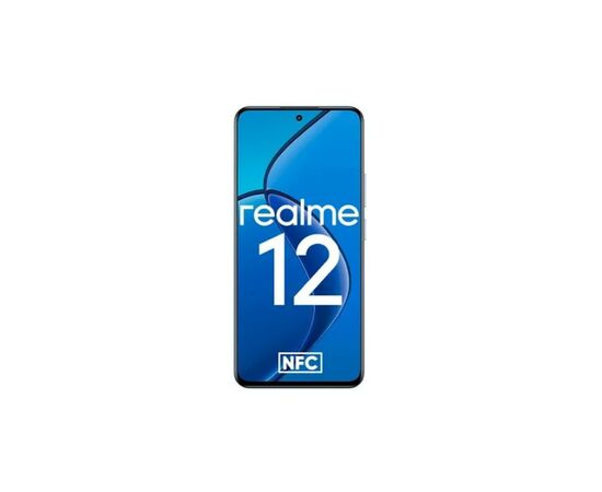 Мобільний телефон realme 12 4G 8/256GB Skyline Blue, зображення 2 Мобільний телефон realme 12 4G 8/256GB Skyline Blue, зображення 2