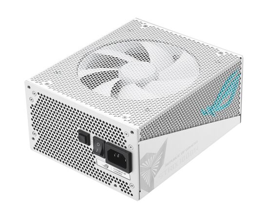 Блок питания ASUS 1000W ROG Strix PCIE5 Gold Aura White Edition (90YE00P5-B0NA00), изображение 2 Блок питания ASUS 1000W ROG Strix PCIE5 Gold Aura White Edition (90YE00P5-B0NA00), изображение 2