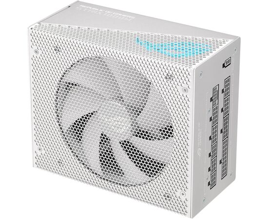 Блок питания ASUS 1000W ROG Strix PCIE5 Gold Aura White Edition (90YE00P5-B0NA00), изображение 3 Блок питания ASUS 1000W ROG Strix PCIE5 Gold Aura White Edition (90YE00P5-B0NA00), изображение 3
