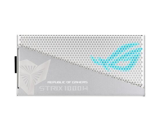 Блок питания ASUS 1000W ROG Strix PCIE5 Gold Aura White Edition (90YE00P5-B0NA00), изображение 4 Блок питания ASUS 1000W ROG Strix PCIE5 Gold Aura White Edition (90YE00P5-B0NA00), изображение 4