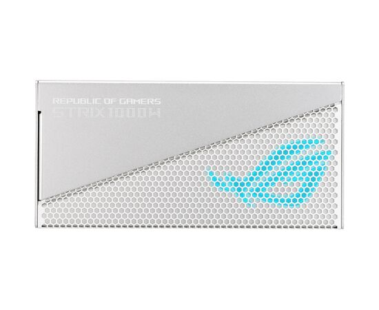 Блок питания ASUS 1000W ROG Strix PCIE5 Gold Aura White Edition (90YE00P5-B0NA00), изображение 5 Блок питания ASUS 1000W ROG Strix PCIE5 Gold Aura White Edition (90YE00P5-B0NA00), изображение 5