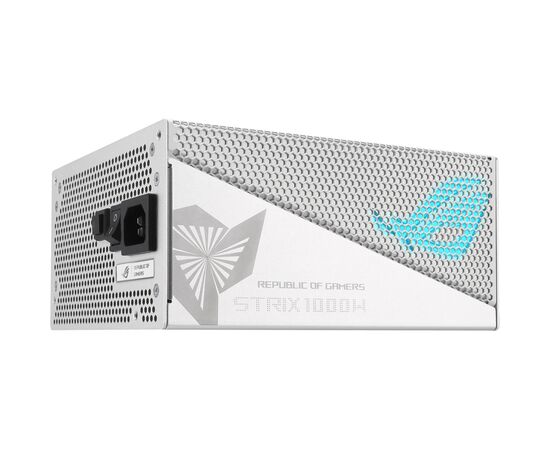 Блок питания ASUS 1000W ROG Strix PCIE5 Gold Aura White Edition (90YE00P5-B0NA00), изображение 6 Блок питания ASUS 1000W ROG Strix PCIE5 Gold Aura White Edition (90YE00P5-B0NA00), изображение 6