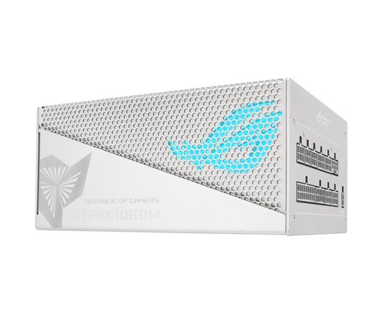 Блок питания ASUS 1000W ROG Strix PCIE5 Gold Aura White Edition (90YE00P5-B0NA00), изображение 7 Блок питания ASUS 1000W ROG Strix PCIE5 Gold Aura White Edition (90YE00P5-B0NA00), изображение 7