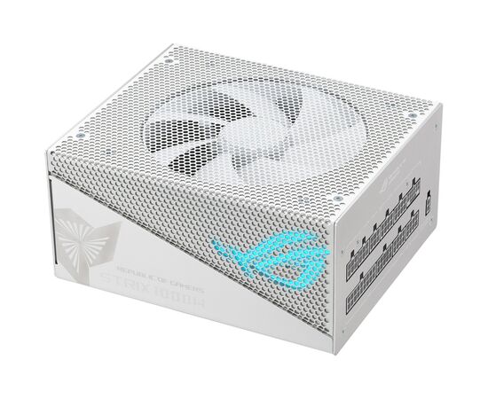 Блок питания ASUS 1000W ROG Strix PCIE5 Gold Aura White Edition (90YE00P5-B0NA00)
