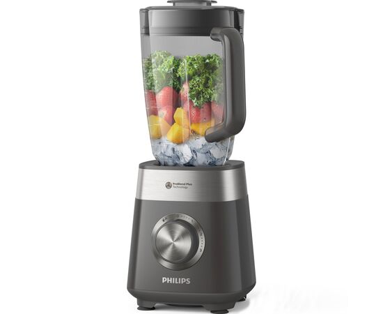 Блендер Philips стаціонарний Series 5000, 1000Вт, чаша-2000мл, сірий (HR3020/20)