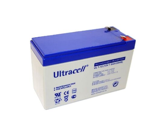 Батарея до ДБЖ Ultracell 12V-7Ah, AGM (UL7-12)
