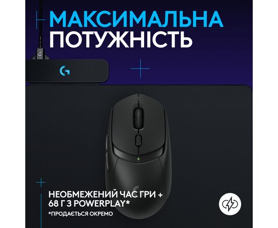 Мышка Logitech G309 Lightspeed Wireless/Bluetooth Black (910-007199), изображение 7 Мышка Logitech G309 Lightspeed Wireless/Bluetooth Black (910-007199), изображение 7