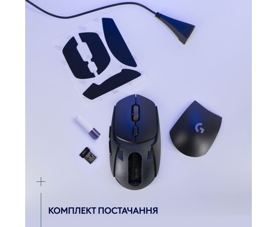 Мышка Logitech G309 Lightspeed Wireless/Bluetooth Black (910-007199), изображение 9 Мышка Logitech G309 Lightspeed Wireless/Bluetooth Black (910-007199), изображение 9