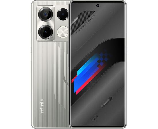 Мобильный телефон Infinix Note 40 Pro 8/256Gb NFC Racing Grey (4894947026133)