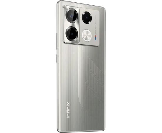 Мобильный телефон Infinix Note 40 8/256Gb NFC Racing Grey (4894947033704), изображение 9 Мобильный телефон Infinix Note 40 8/256Gb NFC Racing Grey (4894947033704), изображение 9