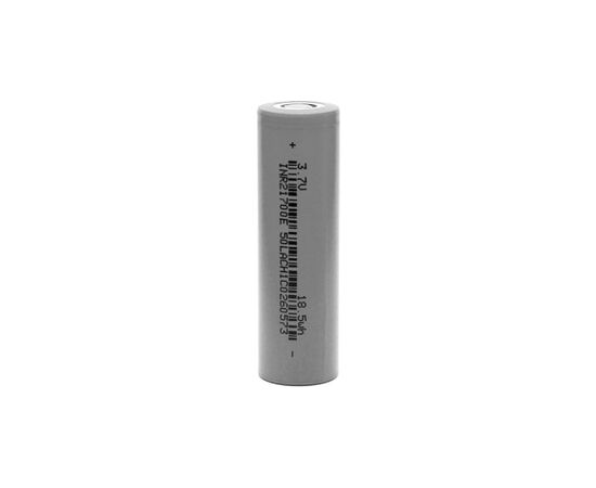 Аккумулятор 21700 4000mAh-5C, 4.2/3.7/2.5V, Gray (For Tesla) Samsung (4000mAh-5C / 22670)