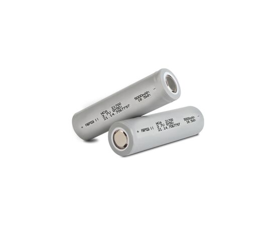 Акумулятор 21700 5000mAh, 3.7V, Grey Voltronic (NCR21700-48G / 22459)
