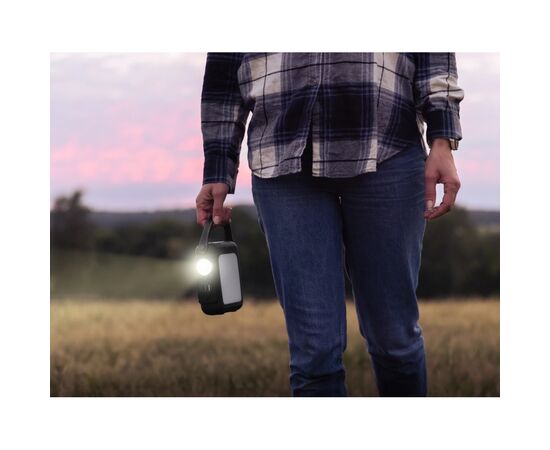Батарея универсальная Sandberg 20000mAh PD/20W, динамо-зарядка, power-through, flashlight (420-79), изображение 10 Батарея универсальная Sandberg 20000mAh PD/20W, динамо-зарядка, power-through, flashlight (420-79), изображение 10