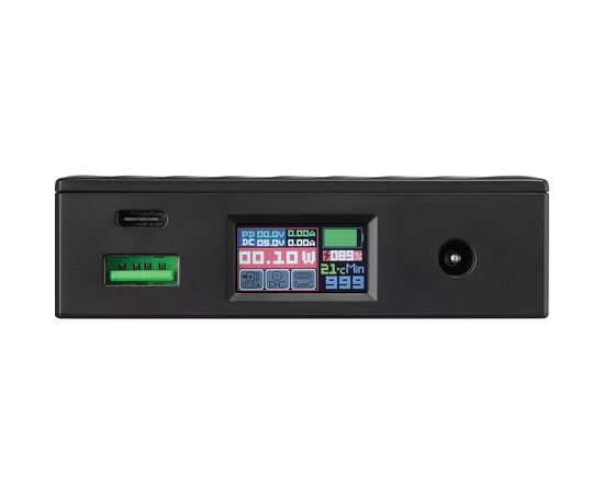 Батарея универсальная Sandberg 30000mAh PD/100W, DC/3-24V/120W, QC/3.0 (420-88), изображение 3 Батарея универсальная Sandberg 30000mAh PD/100W, DC/3-24V/120W, QC/3.0 (420-88), изображение 3