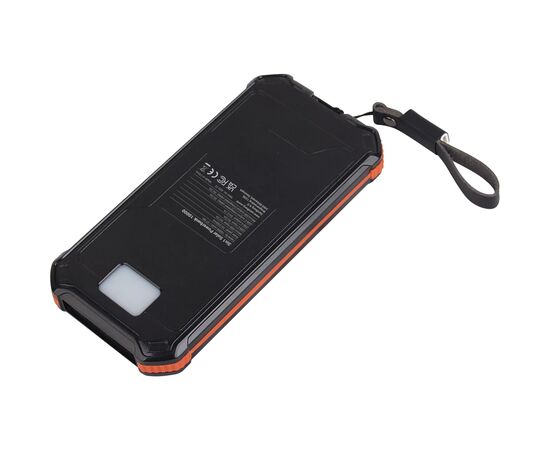 Батарея универсальная Sandberg 10000 mAh, Solar:5V/250mA, power-through, IP54, flashlight (420-72), изображение 4 Батарея универсальная Sandberg 10000 mAh, Solar:5V/250mA, power-through, IP54, flashlight (420-72), изображение 4