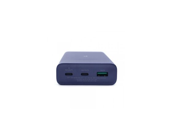 Батарея универсальная Ugreen 20000mAh PD/45W, QC, Type-C, USB-A, cable/Type-C 0.5m, cover (80304), изображение 3 Батарея универсальная Ugreen 20000mAh PD/45W, QC, Type-C, USB-A, cable/Type-C 0.5m, cover (80304), изображение 3