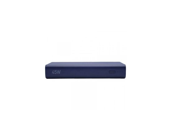Батарея универсальная Ugreen 20000mAh PD/45W, QC, Type-C, USB-A, cable/Type-C 0.5m, cover (80304), изображение 4 Батарея универсальная Ugreen 20000mAh PD/45W, QC, Type-C, USB-A, cable/Type-C 0.5m, cover (80304), изображение 4