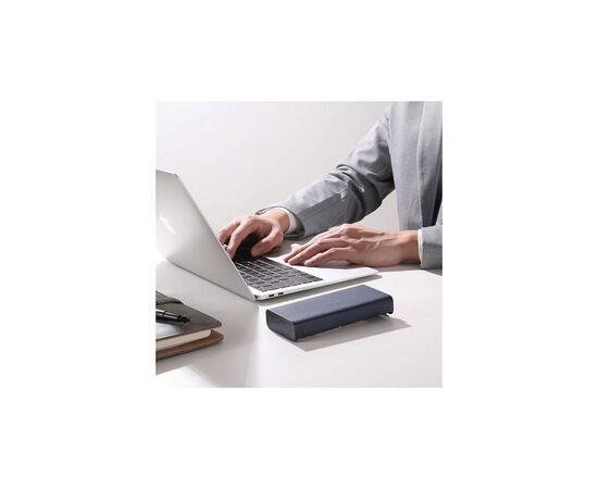 Батарея универсальная Ugreen 20000mAh PD/45W, QC, Type-C, USB-A, cable/Type-C 0.5m, cover (80304), изображение 5 Батарея универсальная Ugreen 20000mAh PD/45W, QC, Type-C, USB-A, cable/Type-C 0.5m, cover (80304), изображение 5