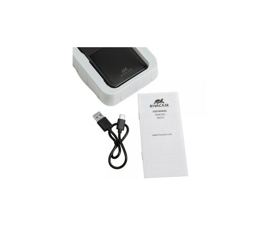 Батарея универсальная RivaCase 20000mA, PD/18W, QC/3.0/18W (RIVAPOWER VA2571 (Black)), изображение 11 Батарея универсальная RivaCase 20000mA, PD/18W, QC/3.0/18W (RIVAPOWER VA2571 (Black)), изображение 11
