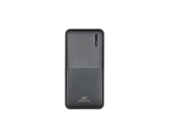 Батарея универсальная RivaCase 20000mA, PD/18W, QC/3.0/18W (RIVAPOWER VA2571 (Black)), изображение 2 Батарея универсальная RivaCase 20000mA, PD/18W, QC/3.0/18W (RIVAPOWER VA2571 (Black)), изображение 2