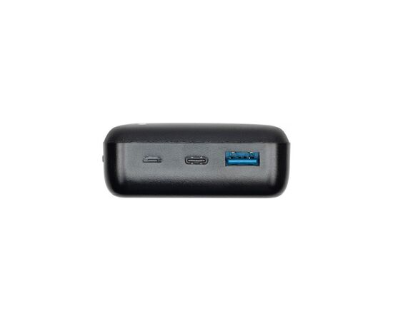 Батарея универсальная RivaCase 20000mA, PD/18W, QC/3.0/18W (RIVAPOWER VA2571 (Black)), изображение 6 Батарея универсальная RivaCase 20000mA, PD/18W, QC/3.0/18W (RIVAPOWER VA2571 (Black)), изображение 6