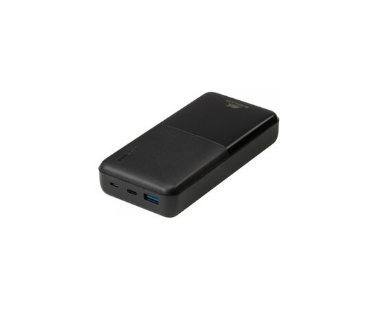 Батарея универсальная RivaCase 20000mA, PD/18W, QC/3.0/18W (RIVAPOWER VA2571 (Black)), изображение 7 Батарея универсальная RivaCase 20000mA, PD/18W, QC/3.0/18W (RIVAPOWER VA2571 (Black)), изображение 7