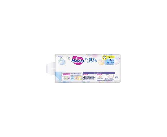 Подгузники Merries Трусики Super Jumbo L (9-14 кг) 44 шт. (4901301425874), изображение 3 Подгузники Merries Трусики Super Jumbo L (9-14 кг) 44 шт. (4901301425874), изображение 3