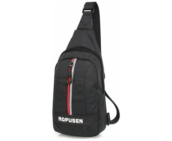 Рюкзак школьный Cool For School 11.4" Молодежный Черный (APS-6027-black)