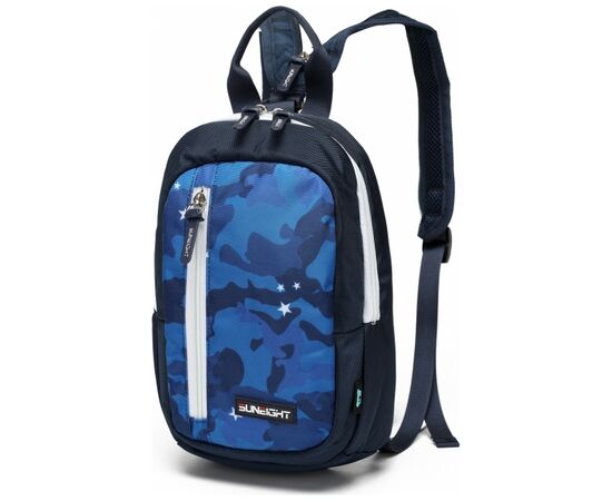 Рюкзак школьный Cool For School 11.4" Молодежный Синий (8295-navy-blue), изображение 2 Рюкзак школьный Cool For School 11.4" Молодежный Синий (8295-navy-blue), изображение 2