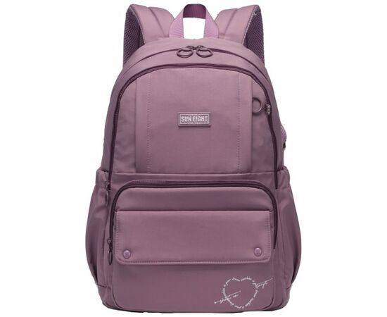 Рюкзак шкільний Cool For School 18" Молодіжний Фіолетовий (8390-purple)
