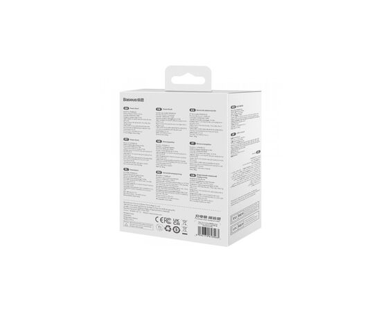 Батарея универсальная Baseus Adaman 2 20000mAh 30W, PD, QC/3.0, SCP, Oppo Super VOOC (PPAD050101), изображение 8 Батарея универсальная Baseus Adaman 2 20000mAh 30W, PD, QC/3.0, SCP, Oppo Super VOOC (PPAD050101), изображение 8