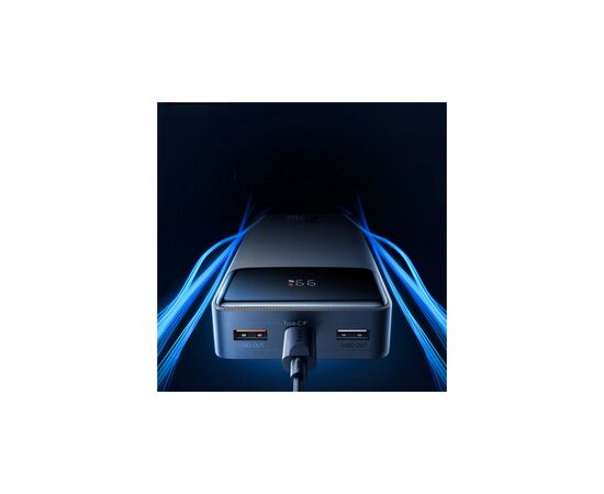 Батарея универсальная Baseus Bipow 20000mAh 25W, PD, QC + cable USB-C/60W (PPBD080001), изображение 10 Батарея универсальная Baseus Bipow 20000mAh 25W, PD, QC + cable USB-C/60W (PPBD080001), изображение 10