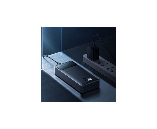 Батарея универсальная Baseus Bipow 20000mAh 25W, PD, QC + cable USB-C/60W (PPBD080001), изображение 9 Батарея универсальная Baseus Bipow 20000mAh 25W, PD, QC + cable USB-C/60W (PPBD080001), изображение 9