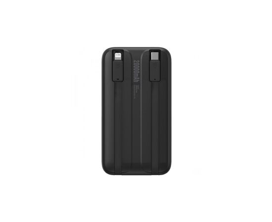 Батарея универсальная Baseus Comet Series 20000mAh 22.5W, PD+ cable USB-C (PPMD020101), изображение 3 Батарея универсальная Baseus Comet Series 20000mAh 22.5W, PD+ cable USB-C (PPMD020101), изображение 3