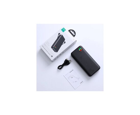 Батарея универсальная JOYROOM 20000mAh 22.5W, PD, QC/3.0 (JR-L015), изображение 7 Батарея универсальная JOYROOM 20000mAh 22.5W, PD, QC/3.0 (JR-L015), изображение 7