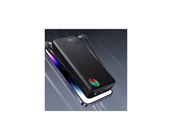 Батарея универсальная JOYROOM 20000mAh 22.5W, PD, QC/3.0 (JR-L015), изображение 9 Батарея универсальная JOYROOM 20000mAh 22.5W, PD, QC/3.0 (JR-L015), изображение 9