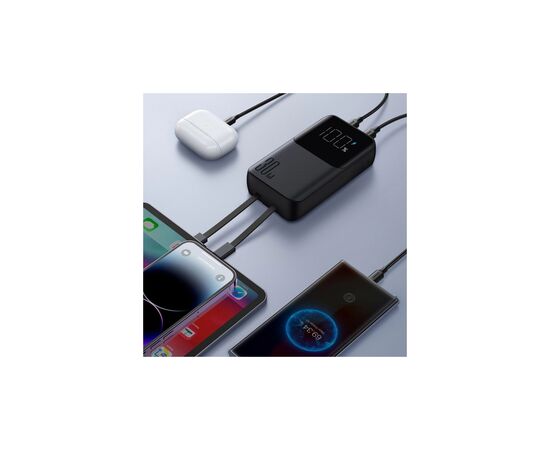 Батарея универсальная JOYROOM 20000mAh 30W, PD (JR-PBC07), изображение 8 Батарея универсальная JOYROOM 20000mAh 30W, PD (JR-PBC07), изображение 8